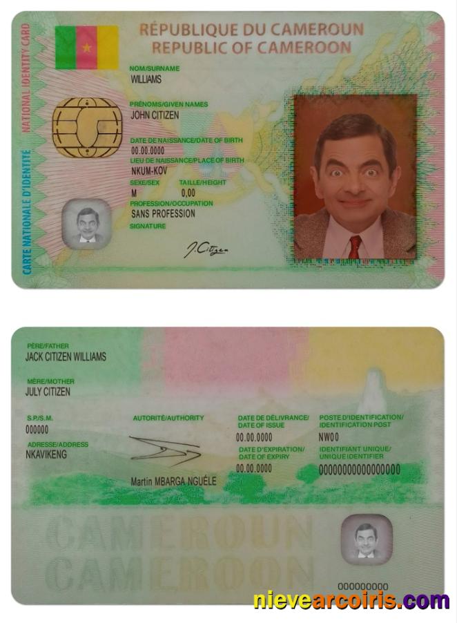 Cameroon ID